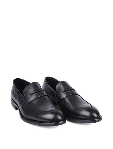 Чоловічі туфлі Miguel Miratez шкіряні чорні (KT1300-101-E256) - фото 3 - Miraton