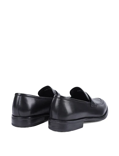 Чоловічі туфлі Miguel Miratez шкіряні чорні (KT1300-101-E256) - фото 4 - Miraton