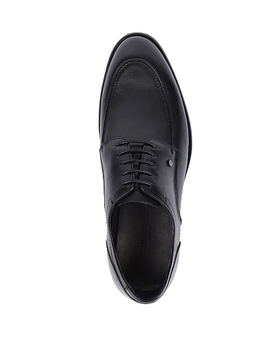 Чоловічі туфлі Miguel Miratez шкіряні чорні (KT1300-102-E72) - фото 2 - Miraton