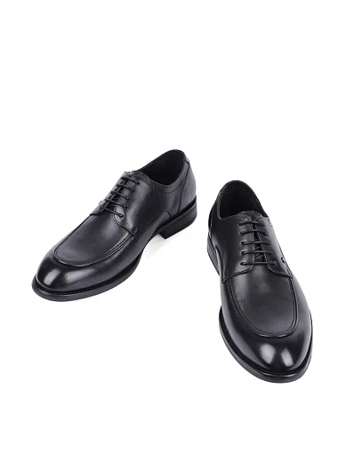 Чоловічі туфлі Miguel Miratez шкіряні чорні (KT1300-102-E72) - фото 5 - Miraton