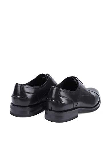 Чоловічі туфлі Miguel Miratez шкіряні чорні (KT1388-100-M5) - фото 4 - Miraton