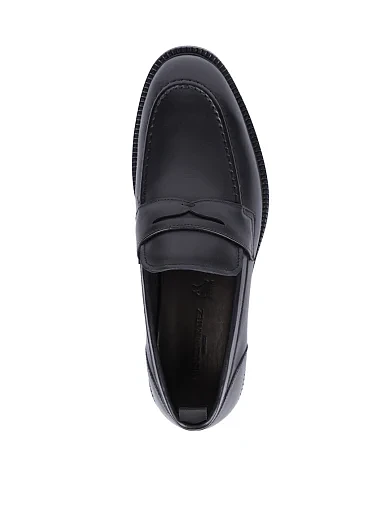 Чоловічі туфлі Miguel Miratez шкіряні чорні (КТ1535-130-E256) - фото 5 - Miraton