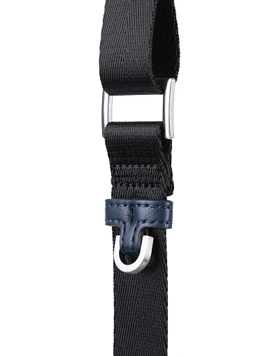 Чоловіча сумка крос-боді Guess з екошкіри сіра (HMTODE P5118) - фото 4 - Miraton