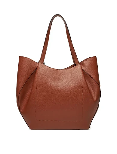 Жіноча сумка з екошкіри помаранчева - фото 3 - Miraton