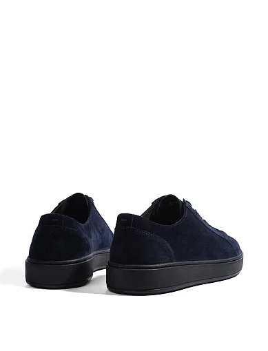 Чоловічі кеди MIRATON замшеві сині (1030-10-C263) - фото 4 - Miraton