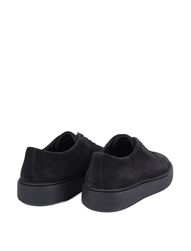 Чоловічі кеди MIRATON замшеві сірі (1058-6-C246) - фото 4 - Miraton