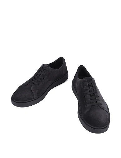 Чоловічі кеди MIRATON замшеві сірі (1058-6-C246) - фото 5 - Miraton