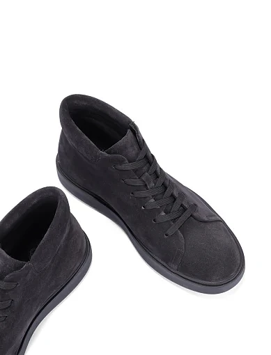 Чоловічі черевики MIRATON замшеві сірі (1058T-1-C246) - фото 2 - Miraton