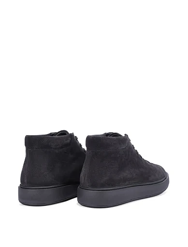 Чоловічі черевики MIRATON замшеві сірі (1058T-1-C246) - фото 4 - Miraton