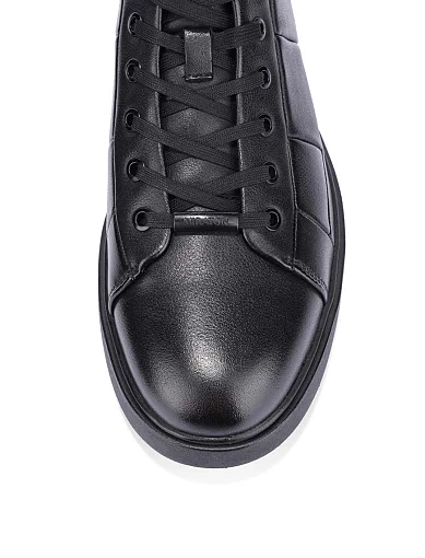 Чоловічі черевики MIRATON шкіряні чорні (1058T-2-B721) - фото 5 - Miraton