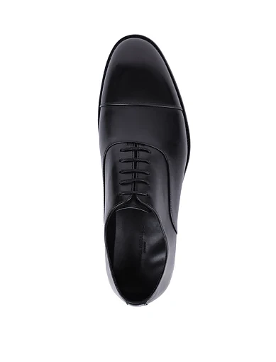 Чоловічі туфлі Miguel Miratez шкіряні чорні (1305A-217-F) - фото 5 - Miraton