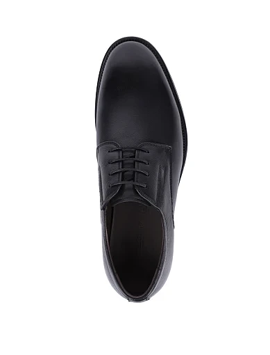 Чоловічі туфлі Miguel Miratez шкіряні чорні (1507A-4-T1) - фото 5 - Miraton