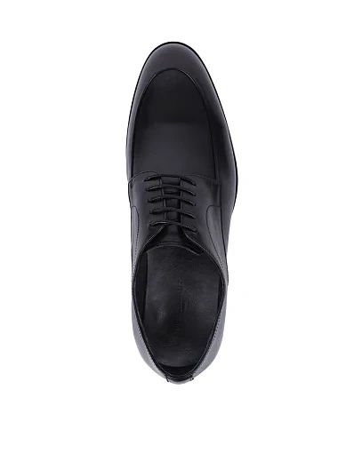 Чоловічі туфлі Miguel Miratez шкіряні чорні (23256A-710-F) - фото 2 - Miraton