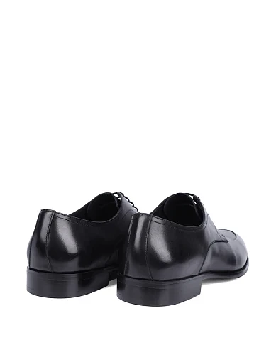 Чоловічі туфлі Miguel Miratez шкіряні чорні (23256A-710-F) - фото 4 - Miraton