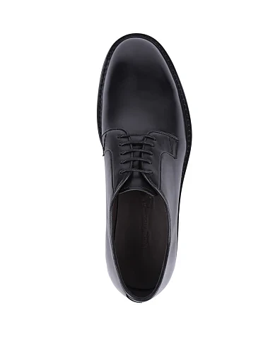 Чоловічі туфлі Miguel Miratez шкіряні чорні (703A-1-F) - фото 2 - Miraton