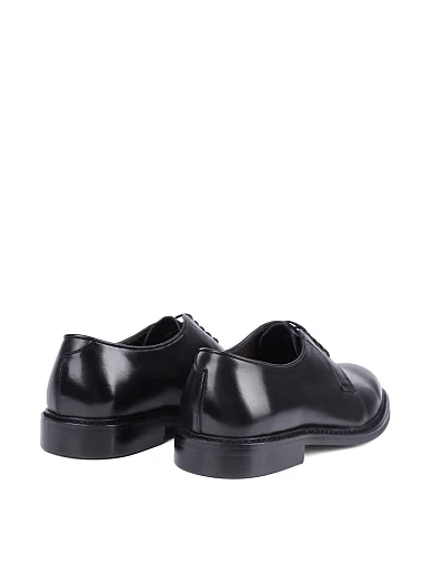 Чоловічі туфлі Miguel Miratez шкіряні чорні (703A-1-F) - фото 4 - Miraton