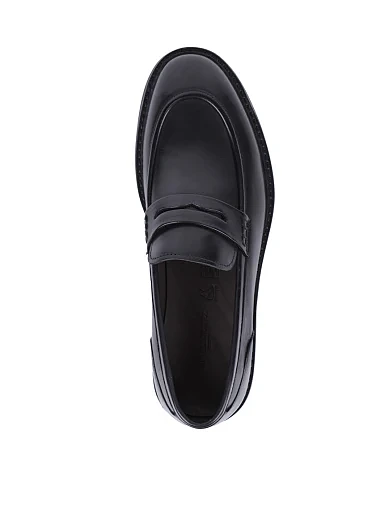 Чоловічі туфлі Miguel Miratez шкіряні чорні (703A-7-T459) - фото 5 - Miraton