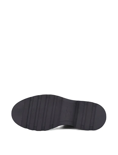 Мужские ботинки замшевые коричневые - фото 2 - Miraton