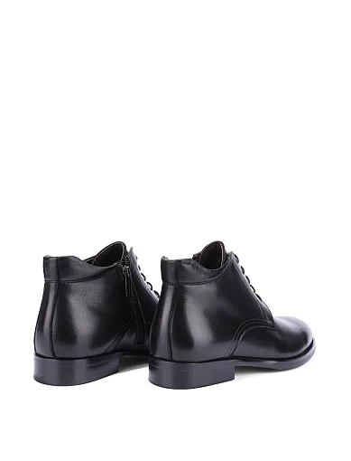 Мужские ботинки Miguel Miratez кожаные черные - фото 4 - Miraton