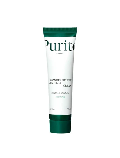 Крем восстанавливающий с центеллой Purito Seoul Wonder Releaf Centella Cream 50 ml фото 1