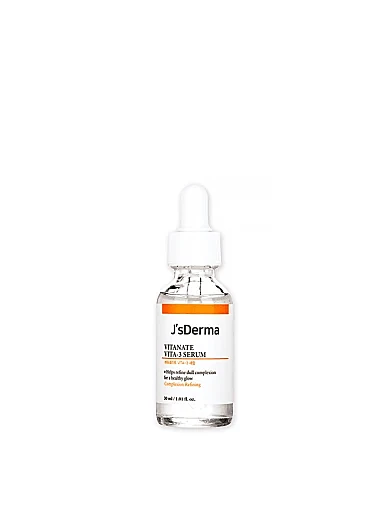 Серум для выравнивания тона кожи с ниацинамидом J'sDerma Vitanate VITA- 3 Serum 30 ml фото 1