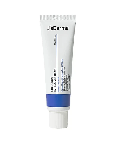 Крем для комплексного увлажнения с керамидами и коллагеном J'sDerma Collamide Intensive Cream 50 g фото 1