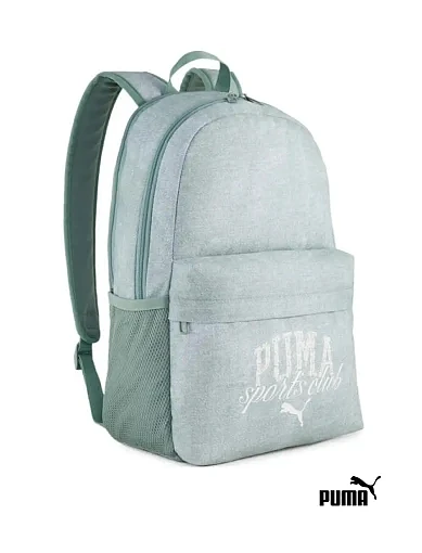 Рюкзак PUMA тканинна блакитна фото 1