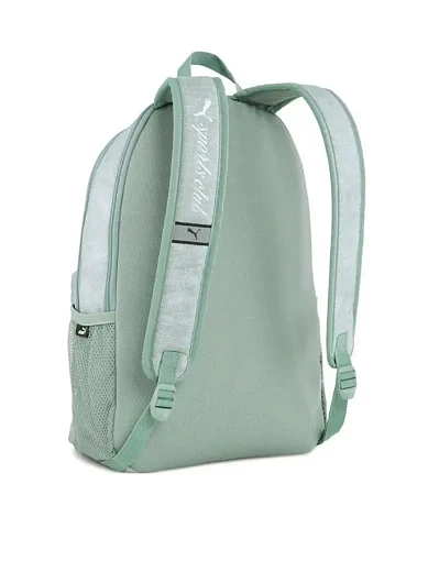 Рюкзак PUMA тканинна блакитна - фото 2 - Miraton