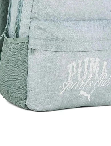Рюкзак PUMA тканинна блакитна - фото 4 - Miraton