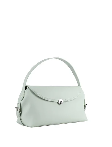 Жіноча сумка MIRATON шкіряна зелена - фото 2 - Miraton