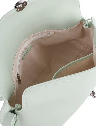 Жіноча сумка MIRATON шкіряна зелена - фото 5 - Miraton