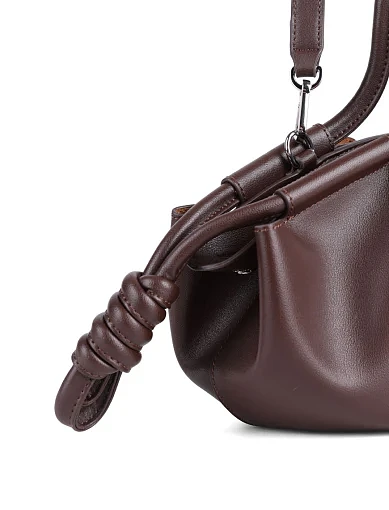 Жіноча сумка тоут MIRATON шкіряна коричнева - фото 4 - Miraton