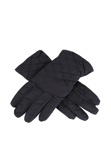 Рукавички тканинні чорні(T-0816) - фото 2 - Miraton