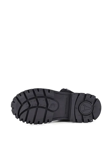 Жіночі черевики WINDSOR SMITH шкіряні чорні - фото 2 - Miraton