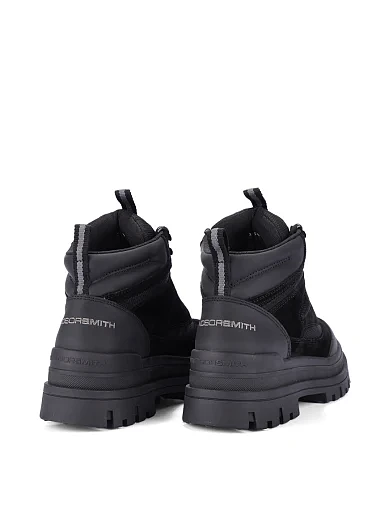 Жіночі черевики WINDSOR SMITH шкіряні чорні - фото 4 - Miraton