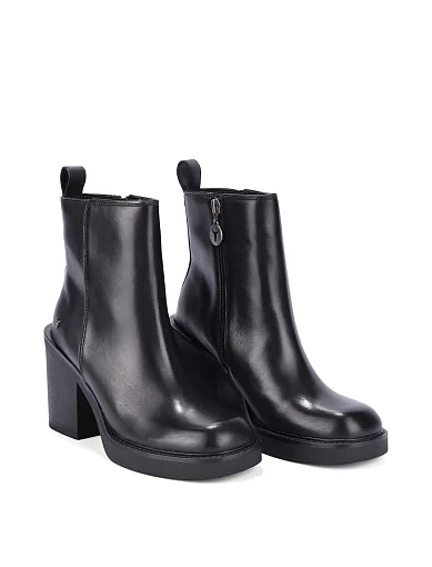 Жіночі черевики WINDSOR SMITH шкіряні чорні - фото 3 - Miraton