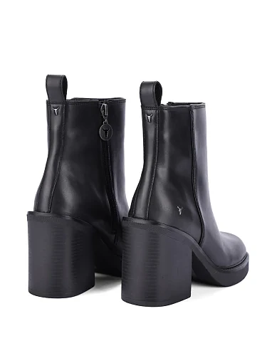 Жіночі черевики WINDSOR SMITH шкіряні чорні - фото 4 - Miraton