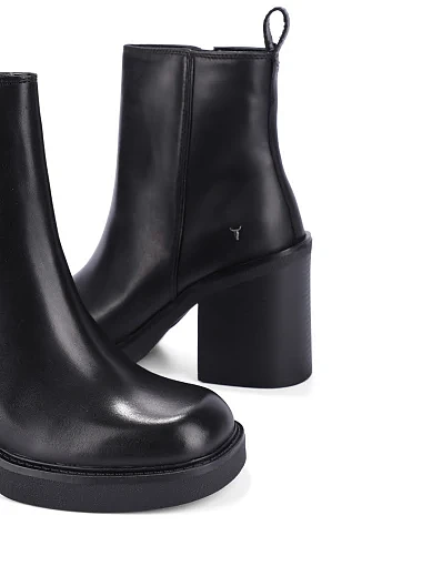 Жіночі черевики WINDSOR SMITH шкіряні чорні - фото 5 - Miraton