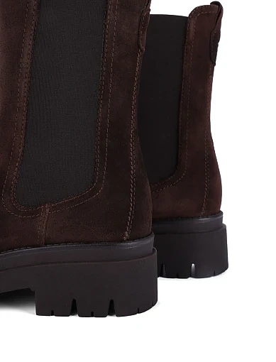 Жіночі черевики челсі Tamaris коричневі - фото 5 - Miraton