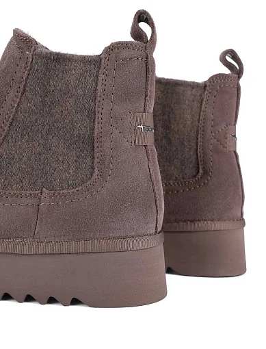 Жіночі черевики челсі Tamaris сірі - фото 2 - Miraton