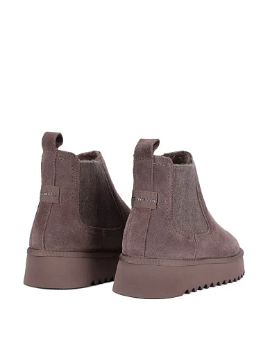 Жіночі черевики челсі Tamaris сірі - фото 4 - Miraton