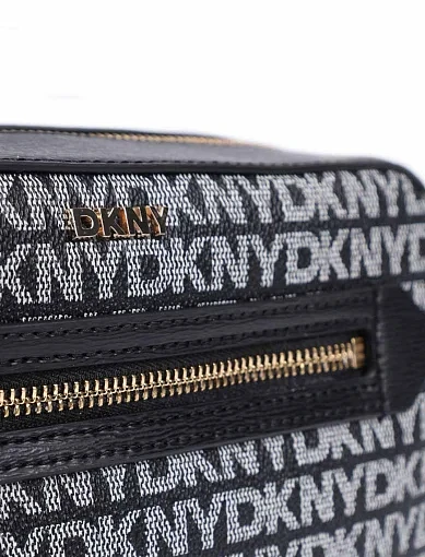 Жіноча сумка крос-боді з екошкіри чорна - фото 4 - Miraton