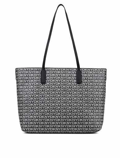 Жіноча сумка тоут з екошкіри чорна - фото 4 - Miraton