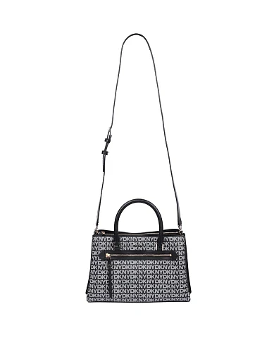 Жіноча сумка тоут з екошкіри чорна - фото 4 - Miraton