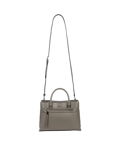 Жіноча сумка тоут шкіряна зелена - фото 4 - Miraton