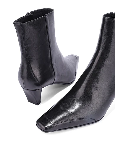 Жіночі черевики JEFFREY CAMPBELL шкіряні чорні - фото 3 - Miraton