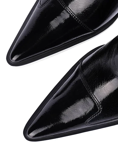 Жіночі черевики JEFFREY CAMPBELL з екошкіри чорні - фото 6 - Miraton