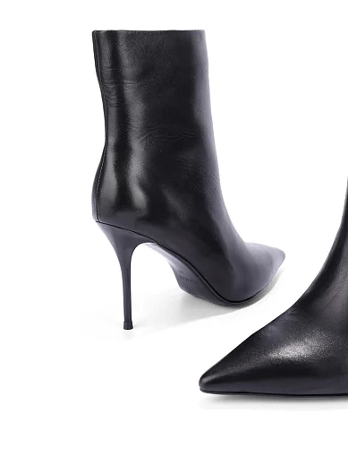 Жіночі черевики Mia May шкіряні чорні - фото 2 - Miraton