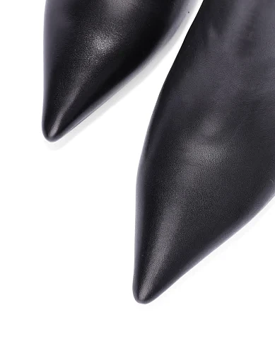 Жіночі черевики Mia May шкіряні чорні - фото 5 - Miraton