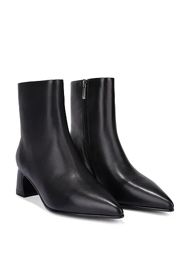 Жіночі черевики Attizzare шкіряні чорні - фото 3 - Miraton